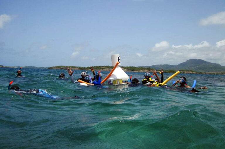 Les balades subaquatiques