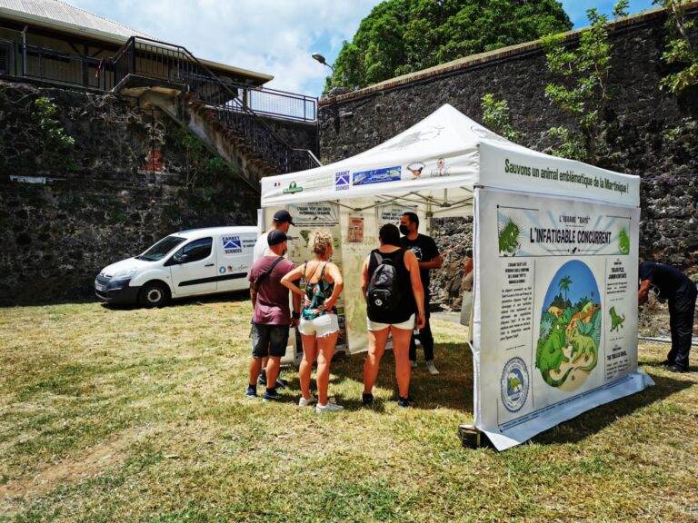 Expositions et caravanes itinérantes