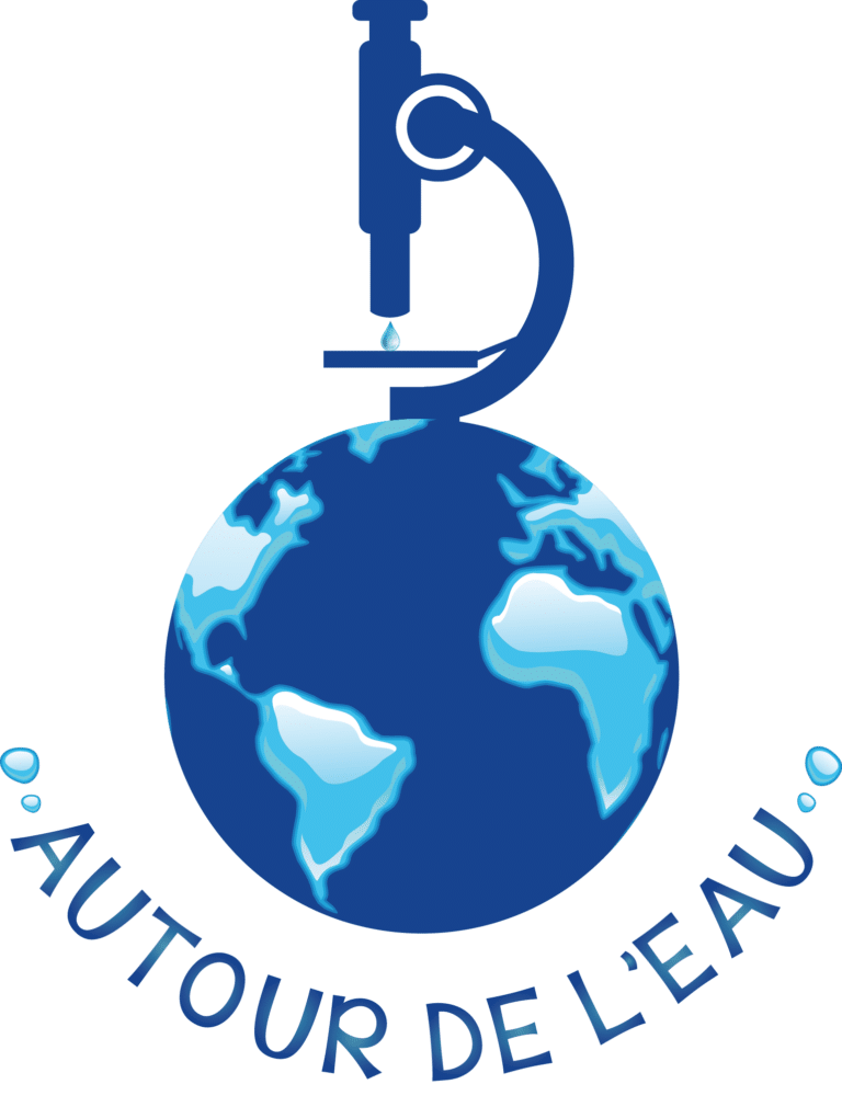 Logo autour de l'eau ©Carbet des Sciences