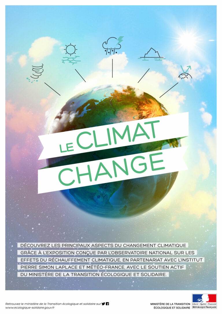 Le climat change