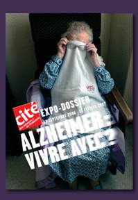 Exposition Alzheimer : vivre avec ?