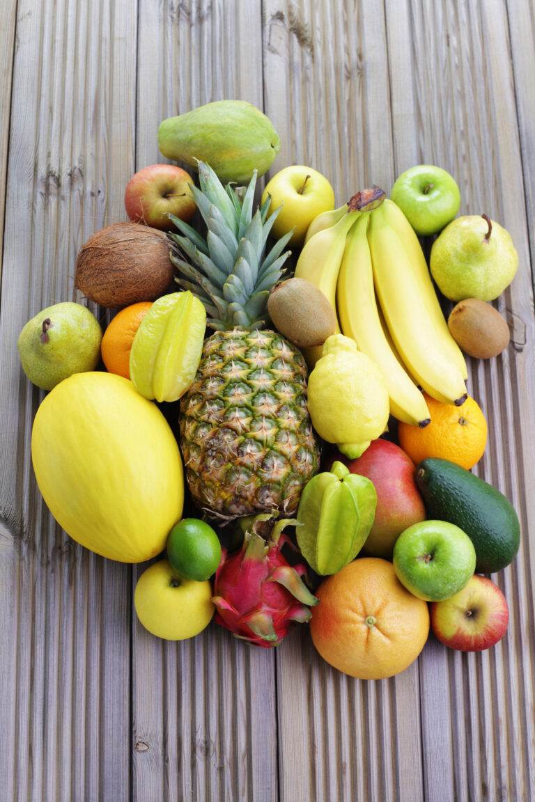 Fruits exotiques ©Carbet des Sciences