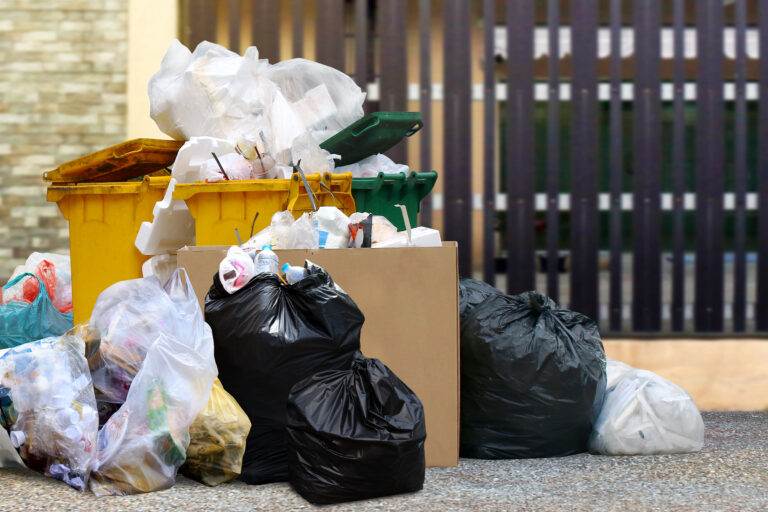 Ordures et poubelles