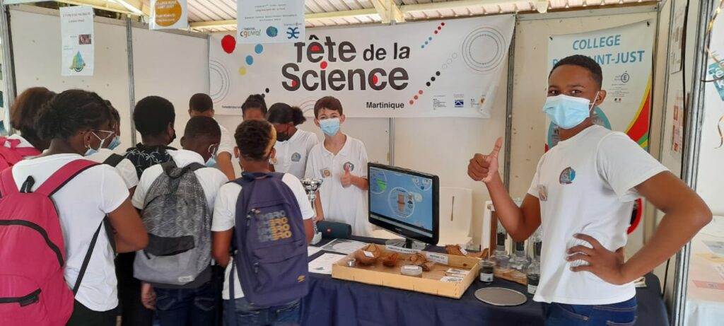 Village Fête de la Science 2021