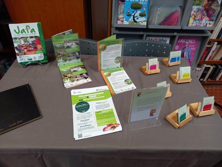 Exposition interactive « Pesticides ! De quoi s’agit-il ? »