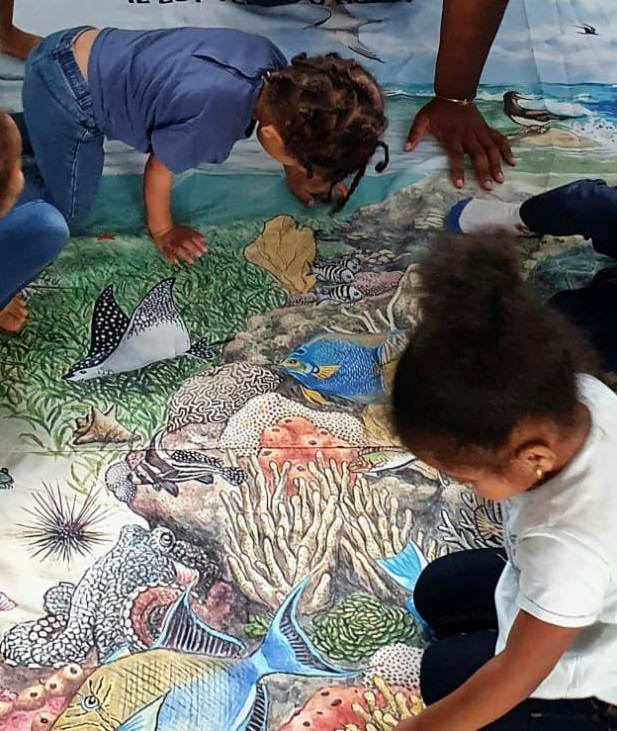 Atelier maternelle « A la découverte du monde marin »