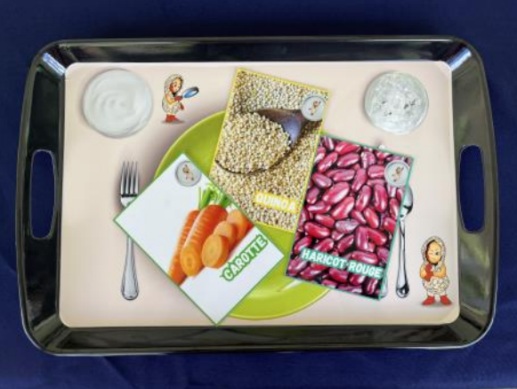 Atelier « Du jardin dans mon assiette »